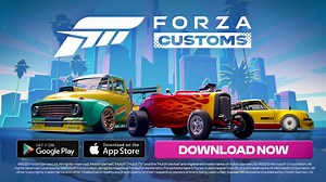 Forza Customs: Mobile-Game vereint Anpassung und Puzzle