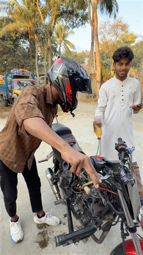 Your oil tank is open #leader