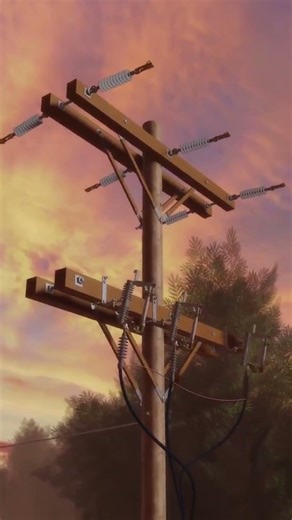 The Most Realistic Roblox Power Game #lineman #roblox