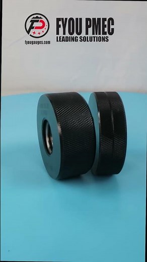 1 -8 UNC-2A Go/No Go Unified Thread Ring Gauges