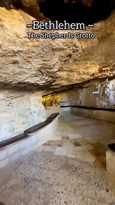 133K views · 8.2K reactions | This is Ancient caves used to shelter the Shepherds and their flocks.A natural sites for the divine revelation which is The birth of Jesus Christ. #bethlehem #shepherdsfield #history #Jesus#Sheperdsgrotto #fblifestyles #merrychristmas @highlight | Mild Stories | Facebook