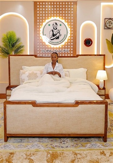 Affordable Bedroom Set from Nsambya Furniture Workshop