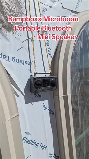 Discover the Bumpboxx Microboom Portable Mini Speaker