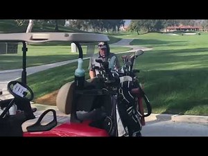Golf snake prank