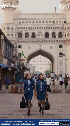 SFAA Aviation Academy on Instagram: "Elevate Your Dreams with StarFlyers Aviation Academy: Hyderabad's Premier Air Hostess Training! ✈️💼 Welcome aboard to an adventure that soars beyond the clouds! 🚀 Step into the world of aviation excellence with StarFlyers, Hyderabad's top-notch air hostess cabin crew training, where dreams take flight and careers reach new heights."