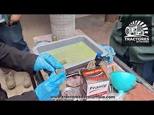 ✅ Tutorial de Mantenimiento de motor Tractor Kubota M7040 Y M9540 nueva generación🚜 #kubotacolombia