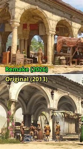 AC Black Flag Resynced VS Original - Havana