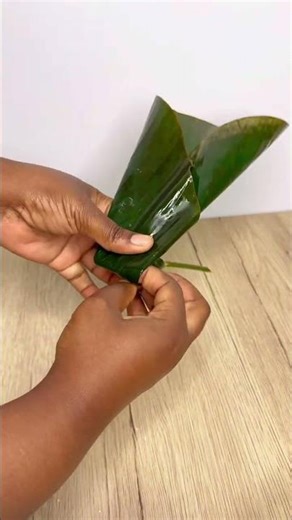 Easy Eko/Agidi in 1 minute #food #africanfood #cooking #recipe #easy #foodie