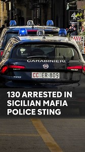 A huge police sting against the Sicilian Mafia has led to 130 arrests. More than 1,200 officers from the military Carabinieri forces were involved in a series of raids targeting Mafia clans around the Sicilian capital, Palermo. #Siciliy #Palermo #SicilyMafia #PoliceSting #Channel4News | Channel 4 News