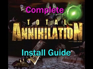 Steam Community :: Guide :: How to install Total Annihilation with mods in 2024