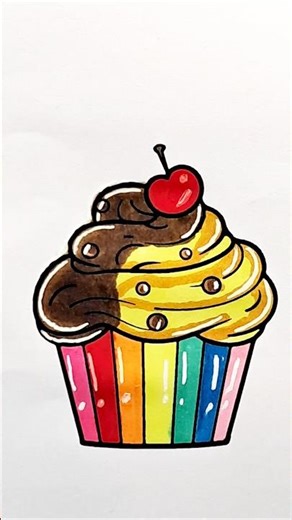 Rainbow Cupcake ASMR – Colorista Ultra‑Glow Pop