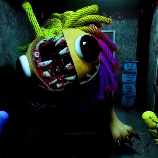 He Loves To Destroy Monster!! - Harley Cooking 🔥 #edit #poppyplaytime #aftereffect