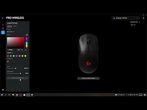 How To Customize RGB On Logitech Pro Wireless