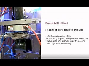 Rovema BVC 310 Liquid VFFS Bagger