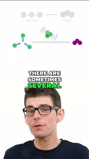 Why Many Reactions Happen in Multiple Steps