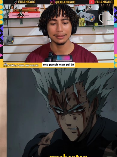 Reagindo à Batalha: Garou Vs Saitama em One Punch Man