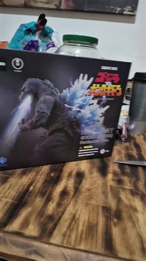 1991 Heat Ray Godzilla Toy Review