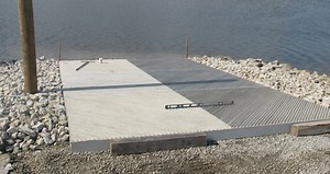 Case Study | Installing Precast Concrete Boat Ramps