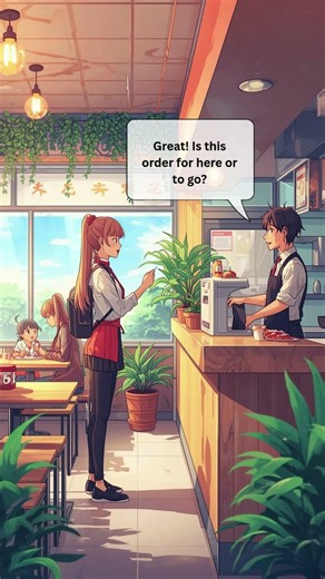 Order Fast Food At a Restaurant | Easy English Conversation