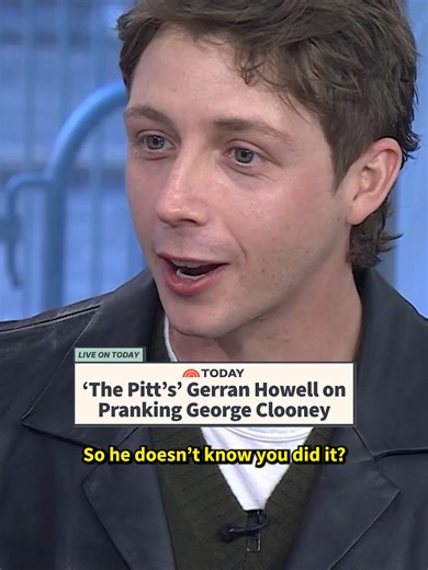 Pranking George Clooney on Set: Gerran Howell's Story