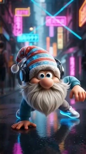 the gnome dances the best😎 #topdance #popularshorts #dancevideo