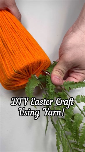 148K views · 2K reactions | Grab some yarn for this adorable DIY Easter craft! 凌#diy #reels #decor #crafts #easter | Nick's Seasonal Décor | Facebook