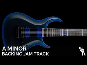 Andy James Inspired Modern Metal Ballad Guitar Backing Track Jam in A Minor / C Major | 75 BPM