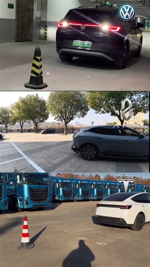 Rear AEB Test: Tesla vs VW vs AITO | Trust for rear safety?