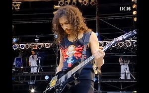 【4K修复】Metallica - Enter Sandman (Live Freddie Mercury Tribute Concert 1992)