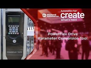 PowerFlex Drive Parameter Conversion Tool - ES&E @ Automation Fair 2025