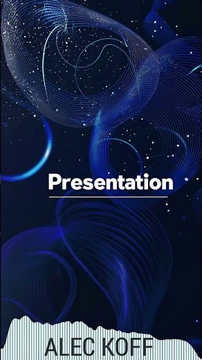 Presentation Logo. Corporate music for business intro, clean presentation, startup branding