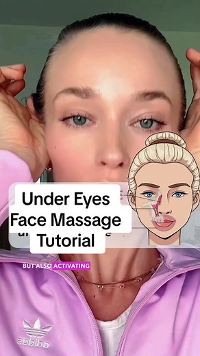 Under Eye Bag Removal Face Massage Tutorial