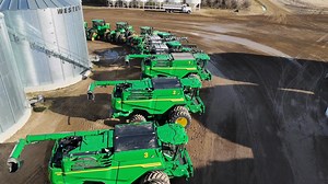 Here is a rare opportunity in Torquay, SK. After 50 years in agriculture, respected farmer Duane Forrester is retiring, and we are holding his complete farm retirement auction. Duane purchased almost all his large farm equipment and trucks new and has meticulously maintained every piece. The auction includes Track Tractors, 4WD Tractors, Combines, Heads, Air Drills, Self-Propelled Sprayers, Tillage Equipment, and much more. Click for complete auction information, and to start bidding! | Steffes 