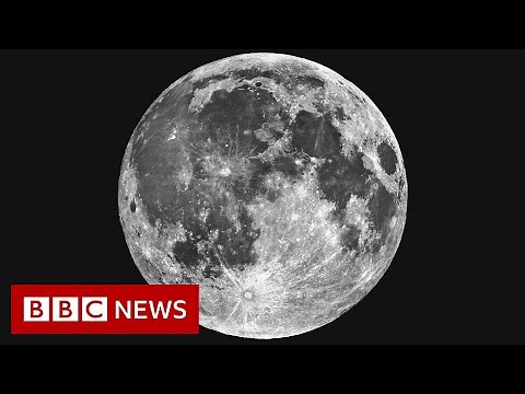 Nasa announcement: What is on the Moon? - BBC News