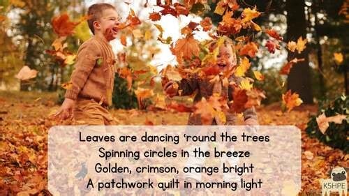 Music: Fall Is Calling Choir Song Classroom Songs Reading Lyrics Sing-along