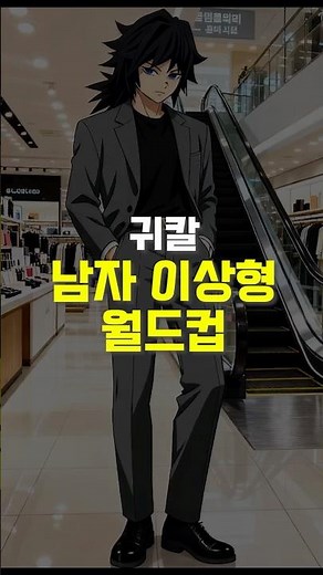 귀칼 -남자 이상형 월드컵