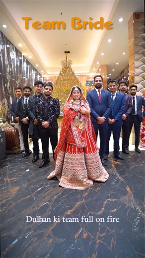 Team Bride Full On Fire 🔥 | Mohit & Neha Wedding | Bride's Brothers Steal The Show