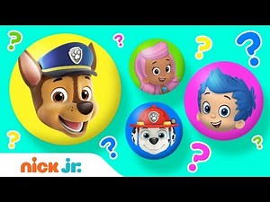 Mix-Up Machine Surprises Ep.12 😃 ft. Bubble Guppies' Molly, PAW Patrol's Everest & More! | Nick Jr.