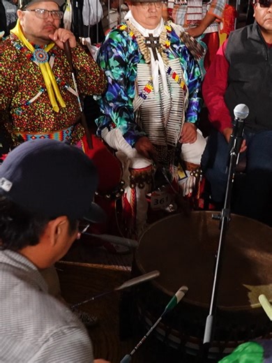 Cozad Performs at Seminole Pow Wow Grand Entry