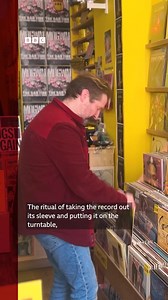 Two record shops in Scotland were recently featured on a "world's greatest record stores" list with others from across the world. See more ➡️ https://bbc.in/4iwJJid | BBC Scotland News