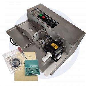 [Hot Item] My380 Ink Roller Coding Machine for Food Industry Expiry Date Printing