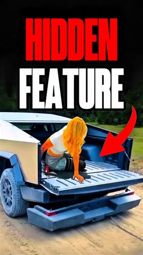 How to ESCAPE from a Cybertruck! 👀 #tiktok #shorts #car