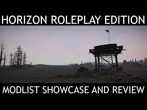 HORIZON ROLEPLAY EDITION - Fallout 4 Modlist - Showcase & Review