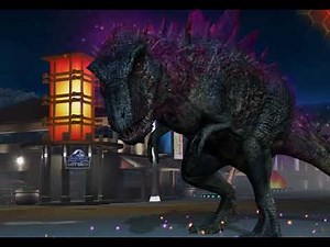 Jurassic World: The Game - Omega 09/Alpha 06/Mortem Rex Roar Sound Effects