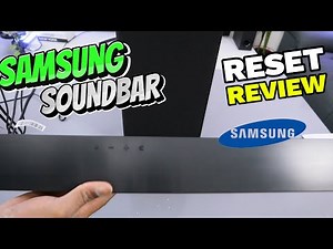 How To Reset Samsung Soundbar| Samsung Soundbar Reset Guide