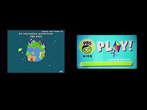 All PBS Kids PLAY! Promos at once!