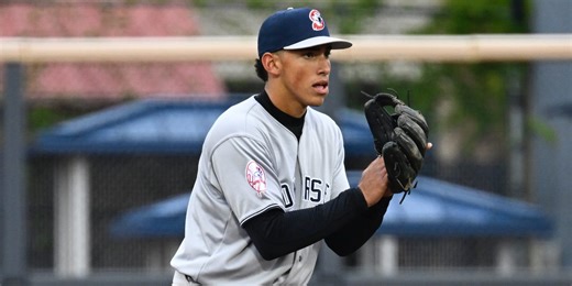 Lombard goes yard! Yankees top prospect keeps mashing to begin 2026