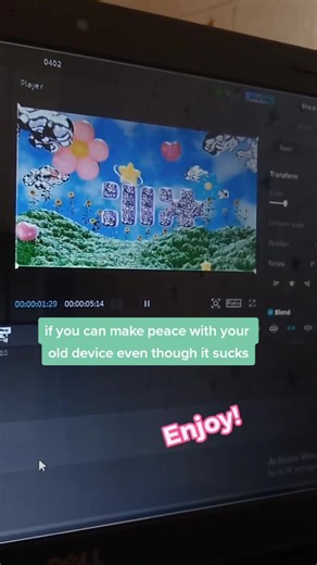 Designing the stage visual background for @ILLIT #Animation #3dAnimation #3danimator #3dartist