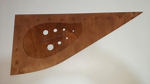 Laser Cut Sewing Pattern Template Layout (svg, Dxf, Cdr, Pdf) - Etsy