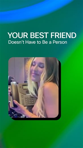 Webex on Instagram: "Who needs a work bestie when you’ve got the new Cisco Desk Phone 9811? ‍♀️ #WebexOne"